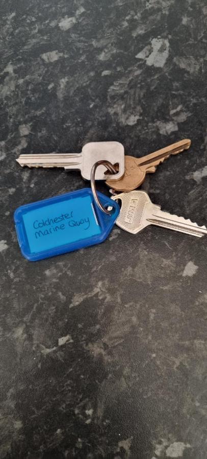360 Serviced Accommodations - Colchester Marine Quay - 1 Double Bedroom Apartment المظهر الخارجي الصورة